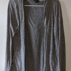 Hooded Cardigan